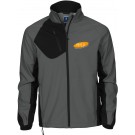 2422 SOFTSHELL JACKE MIT KONTRASTELEMENTEN